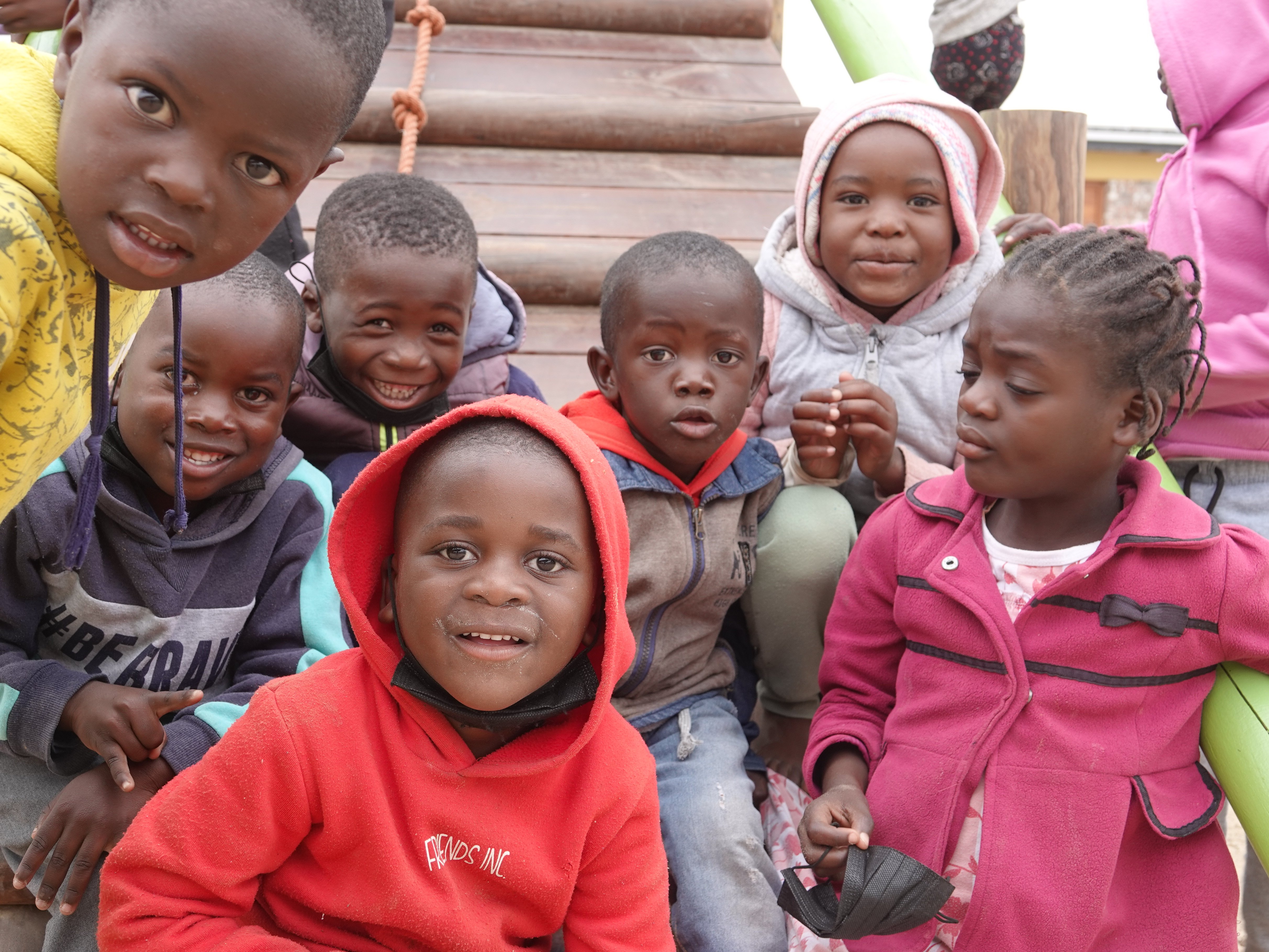 Mütter dürfen ihre Kinder ins Zentrum nehmen